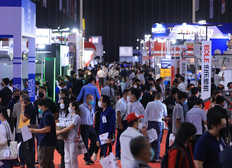 2025曼谷国际工业机械展上的紧固件风向