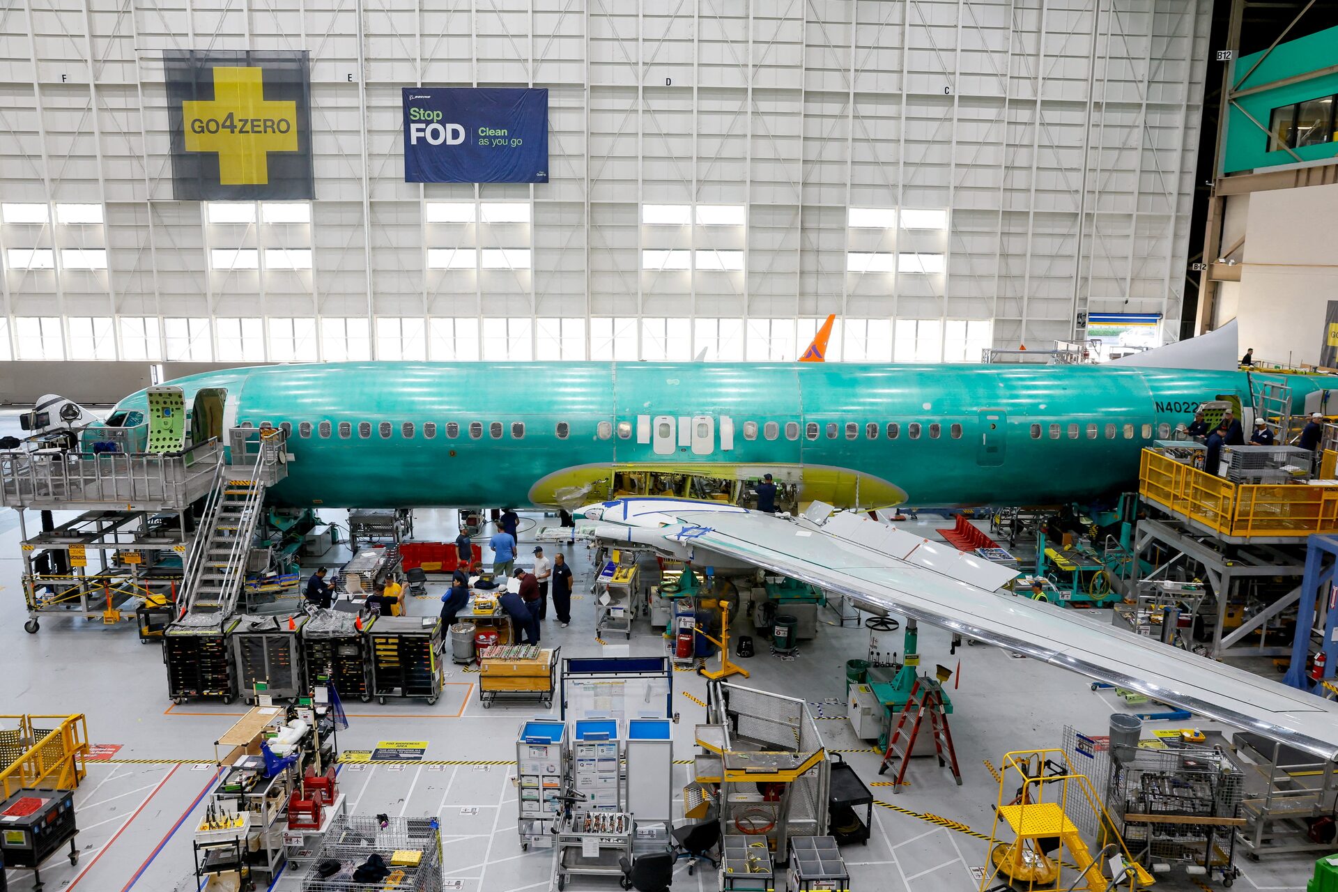 波音解决737 MAX 螺栓短缺危机，反映全球紧固件供应链风险